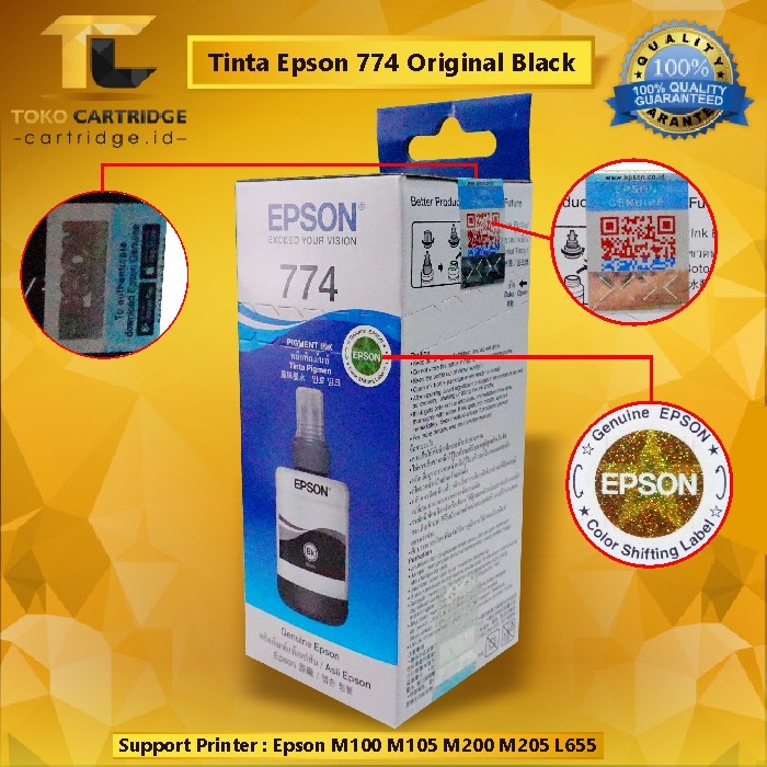 Tinta Epson T774 Original