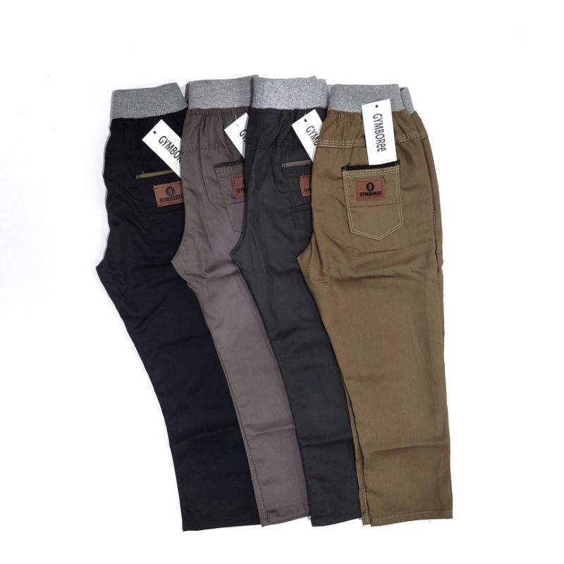 (5-7Thn101214) Celana Panjang Chinos Chino Cowok Anak Laki Laki GYM