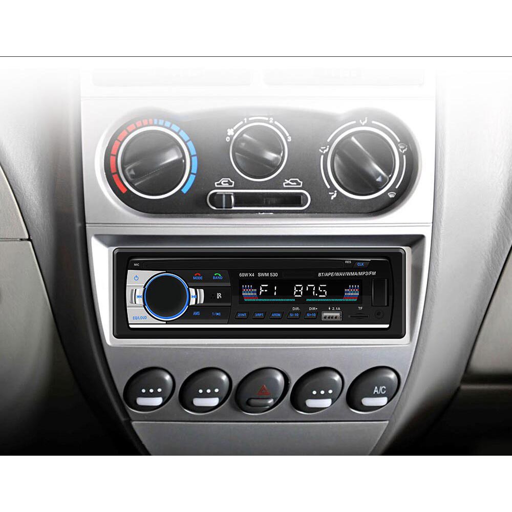 Tape Audio Mobil Single Din Bluetooth Car MP3 Player