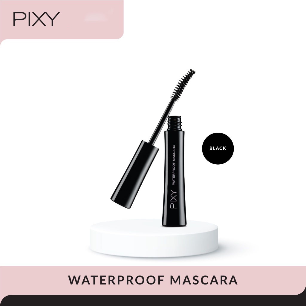 PIXY Waterproof Mascara Black