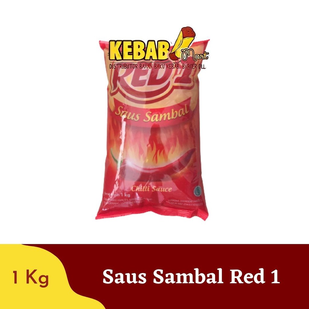 RED 1 Saus Sambal 1kg