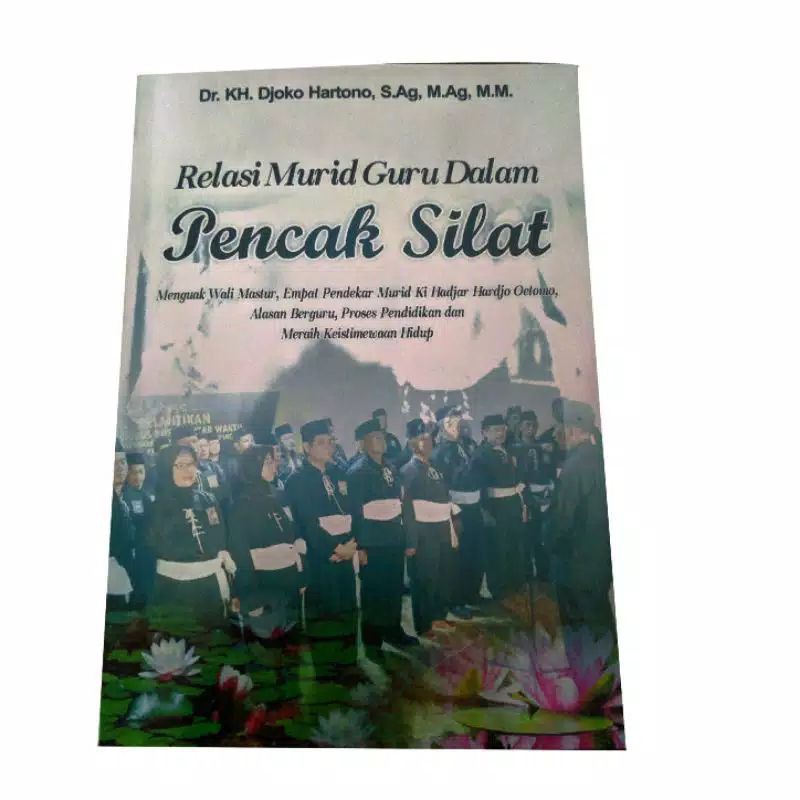Buku Relasi Guru dan Murid dalam pencak silat/Buku Pencak Silat
