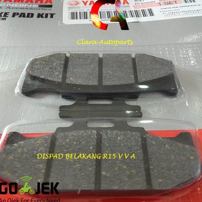 KAMPAS REM R15 KANVAS REM R15 DISPAD R15 VVA KAMPAS REM VIXION NEW claraau70 Diminati Banget
