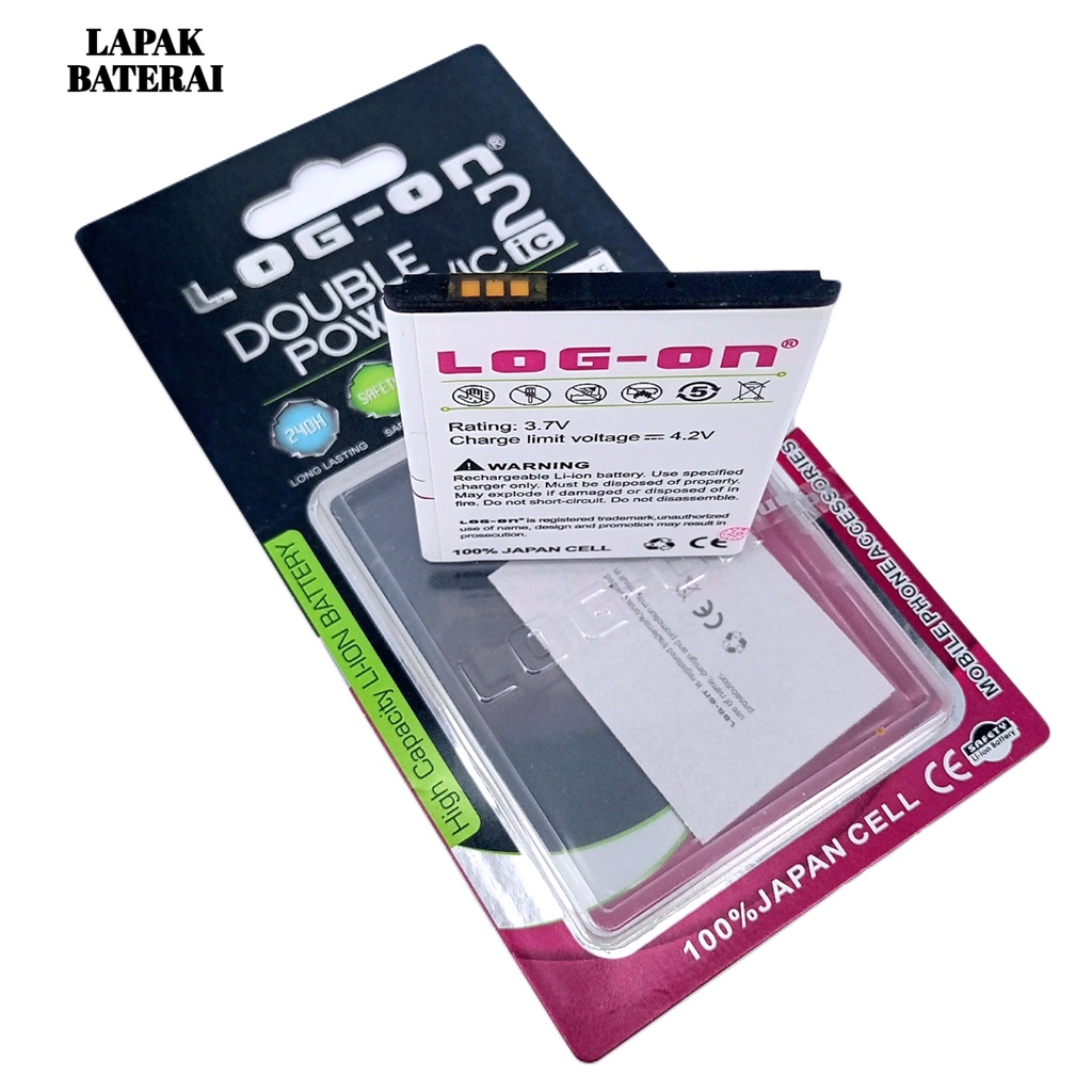 LOG - ON Advan S50F Baterai Double IC Protection Battery Batre