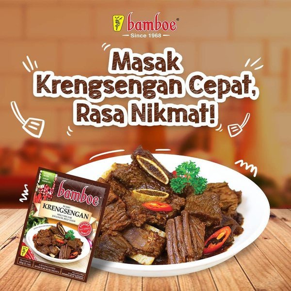 Bumbu Bamboe Krengsengan 60 gram