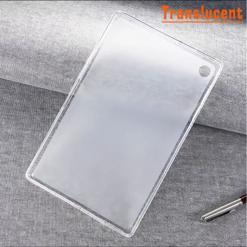 Case Huawei Matepad T 10 T10 T10s s 10S Silicon Softcase Ultrathin Silikon Casing Cover Softshell Clear Bening Hitam Pelindung Belakang