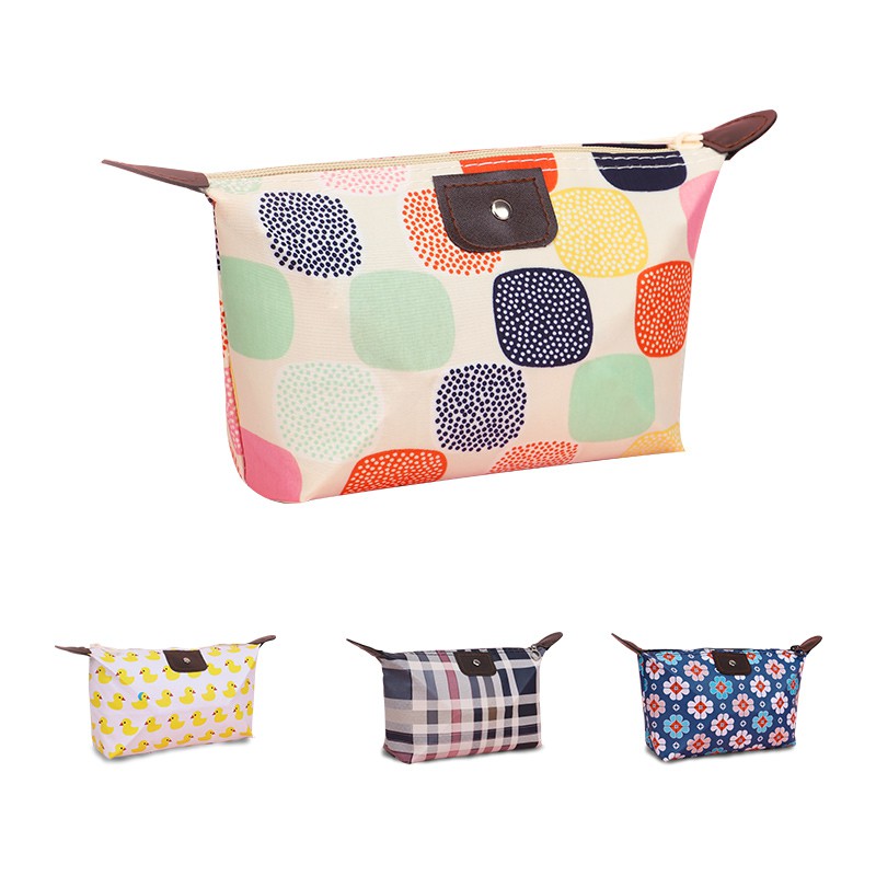 

Herbaay Tas Makeup Tahan Air Tas travel Tas perlengkapan mandi Pouch Kosmetik Mini Pouch Kosmetik