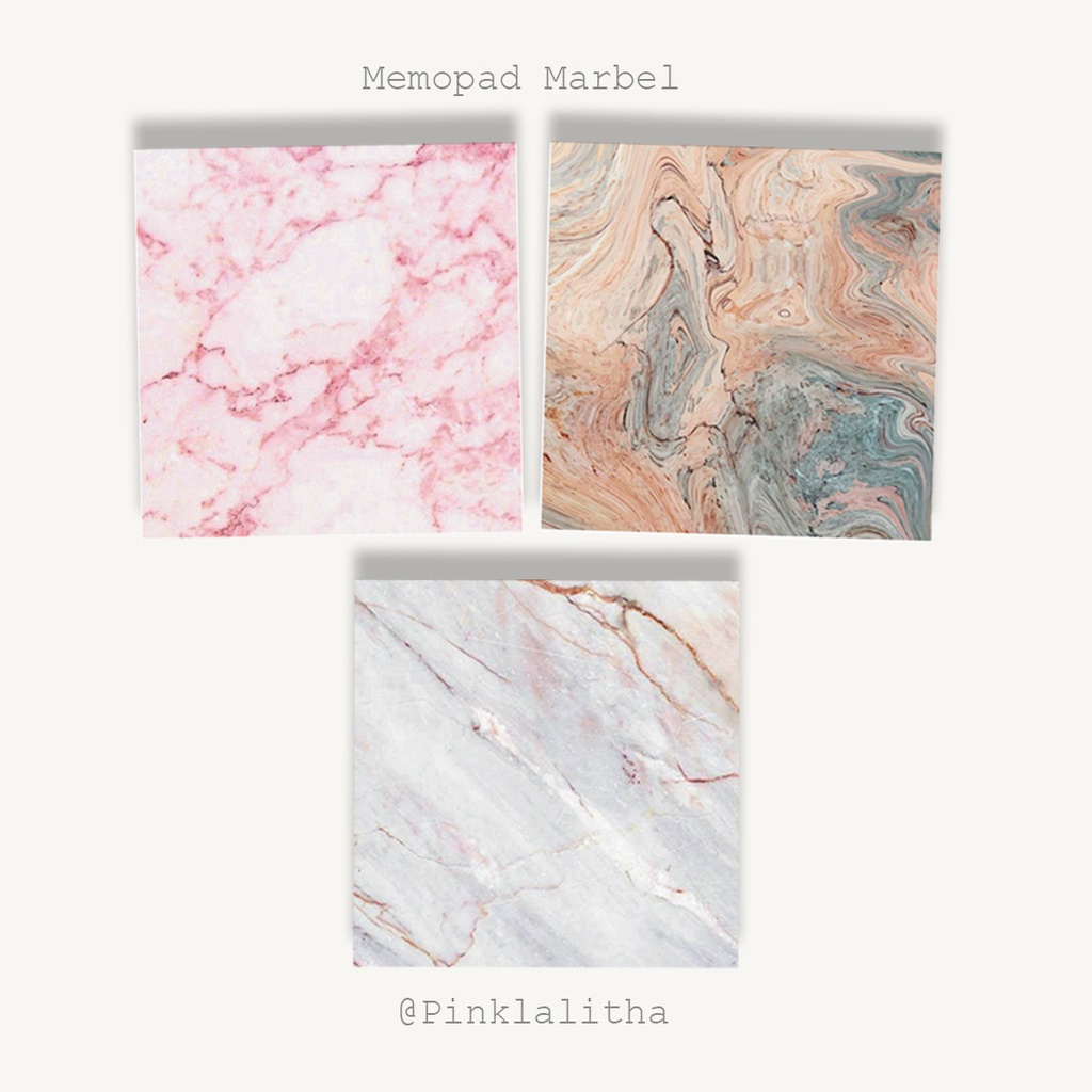 

Memopad Aesthetic Murah Kawaii Cute Pastel Stationery Buku Daily Planner