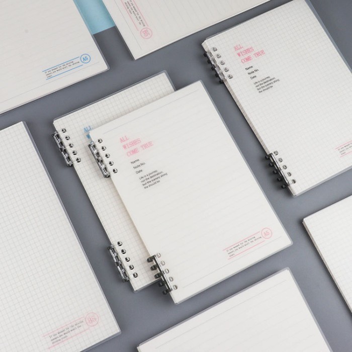 

Buruan Binder A5 Dan B5 10 Lubang Murah