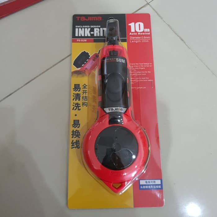 

Tajima sipatan Ink rite PS-SUM 10M
