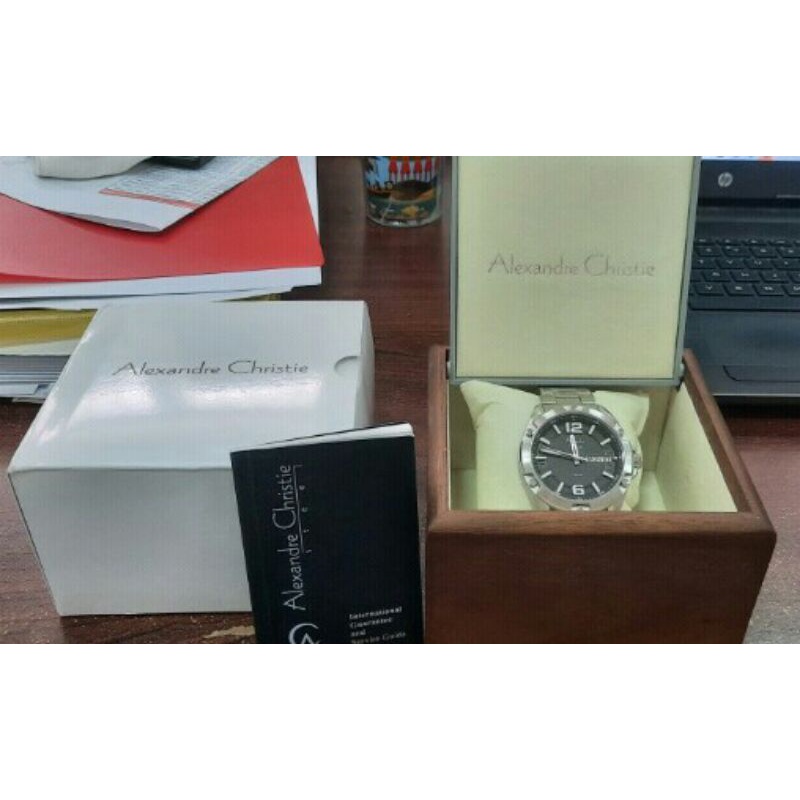 alexander cristie jam tangan pria
