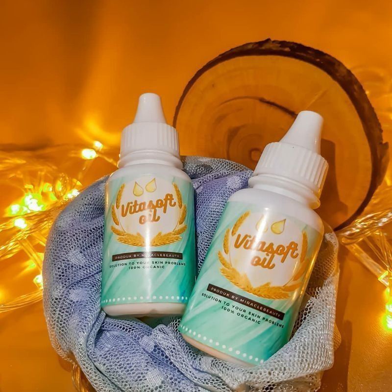 VITASOFTOIL ORIGINAL VITA OIL VITASOFT OIL PENGHILANG KELOID