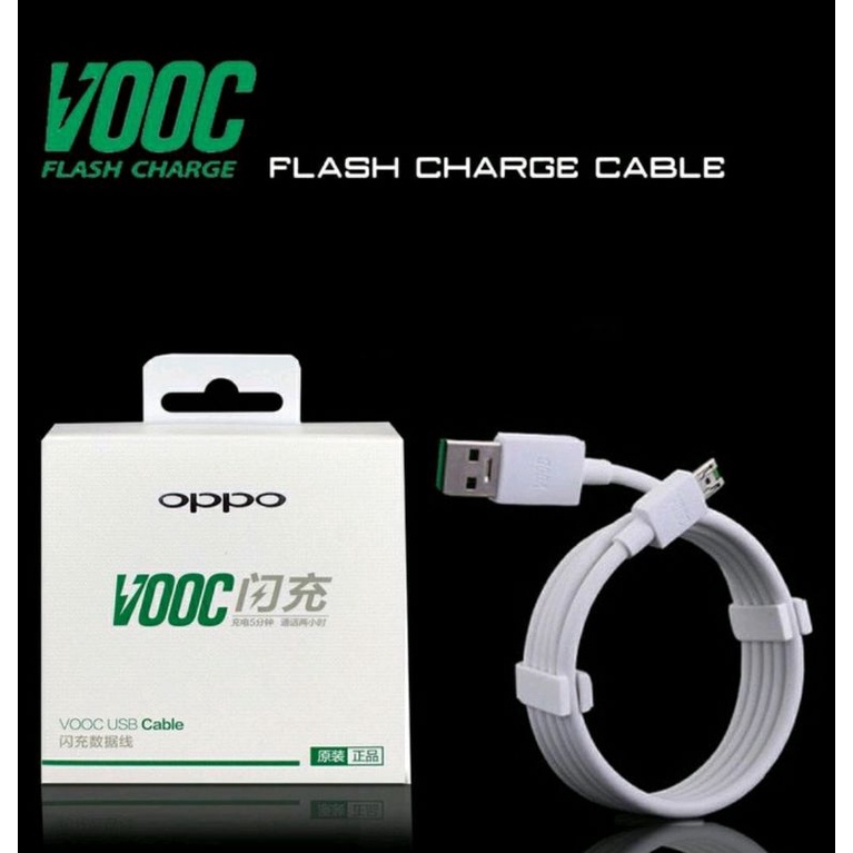 KD KABEL DATA OPPO VOOC ORIGINAL TYPE-C AND MICRO USB CABLE BERKUALITAS