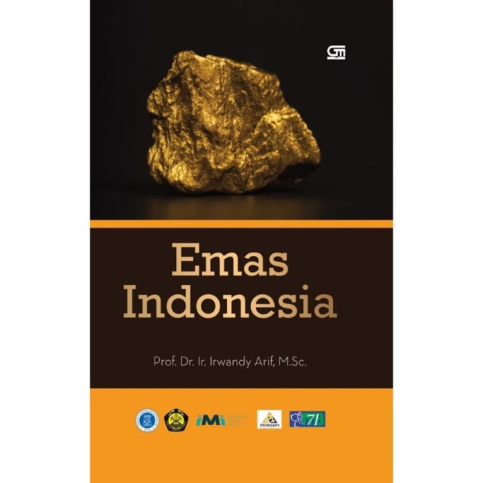 

HOT SALE!!! BUKU EMAS INDONESIA (HC) IRWANDY ARIF TERLARIS