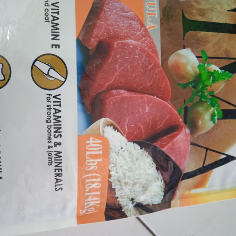 Makanan Anjing Optima Puppy Lamb &amp;  Rice Dry food 18kg via gojek
