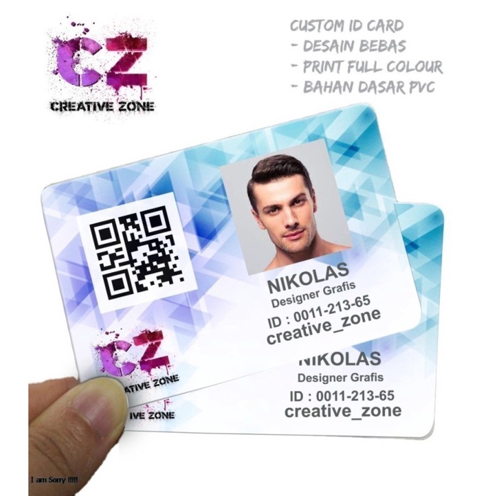 

Star Cetak Id Card / Member Card / Name Tag Cetak 2Sisi Uv Full Colour Sale!!!