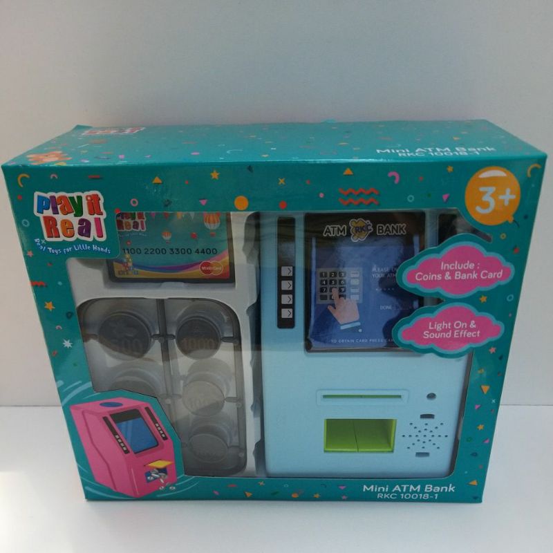 Mainan Mini ATM Bank