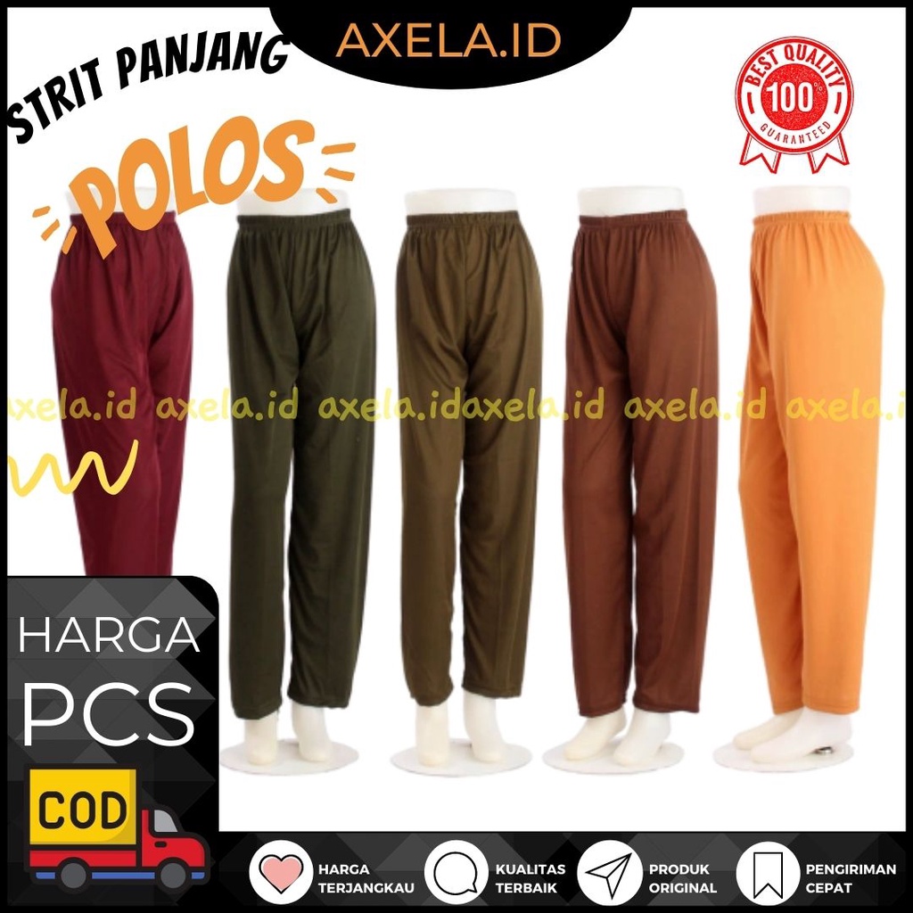 Celana short Celana strit panjang  wanita remaja dewasa legging pendek dalaman celana pendek - AXELA