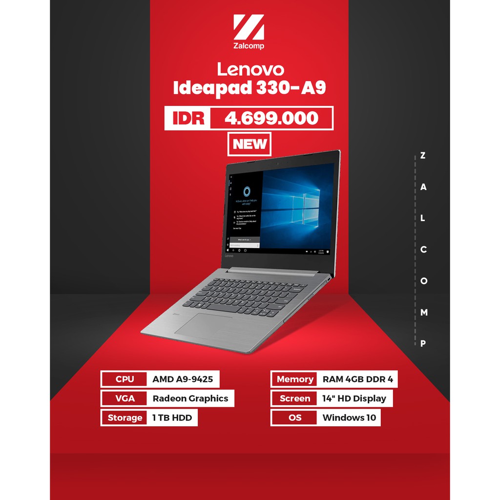 Lenovo IP 330-A9