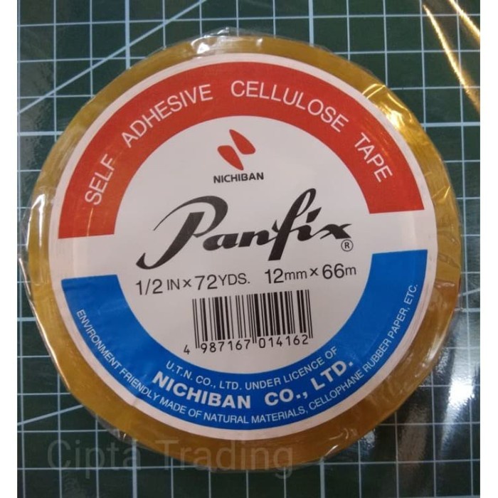 

Sale!!! Lakban Adhesive - Panfix 1/2 Inch 72 Yards Sale!!!