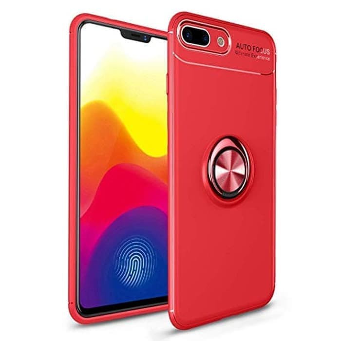 Oppo A3S Invisible Iring TPU Soft Case