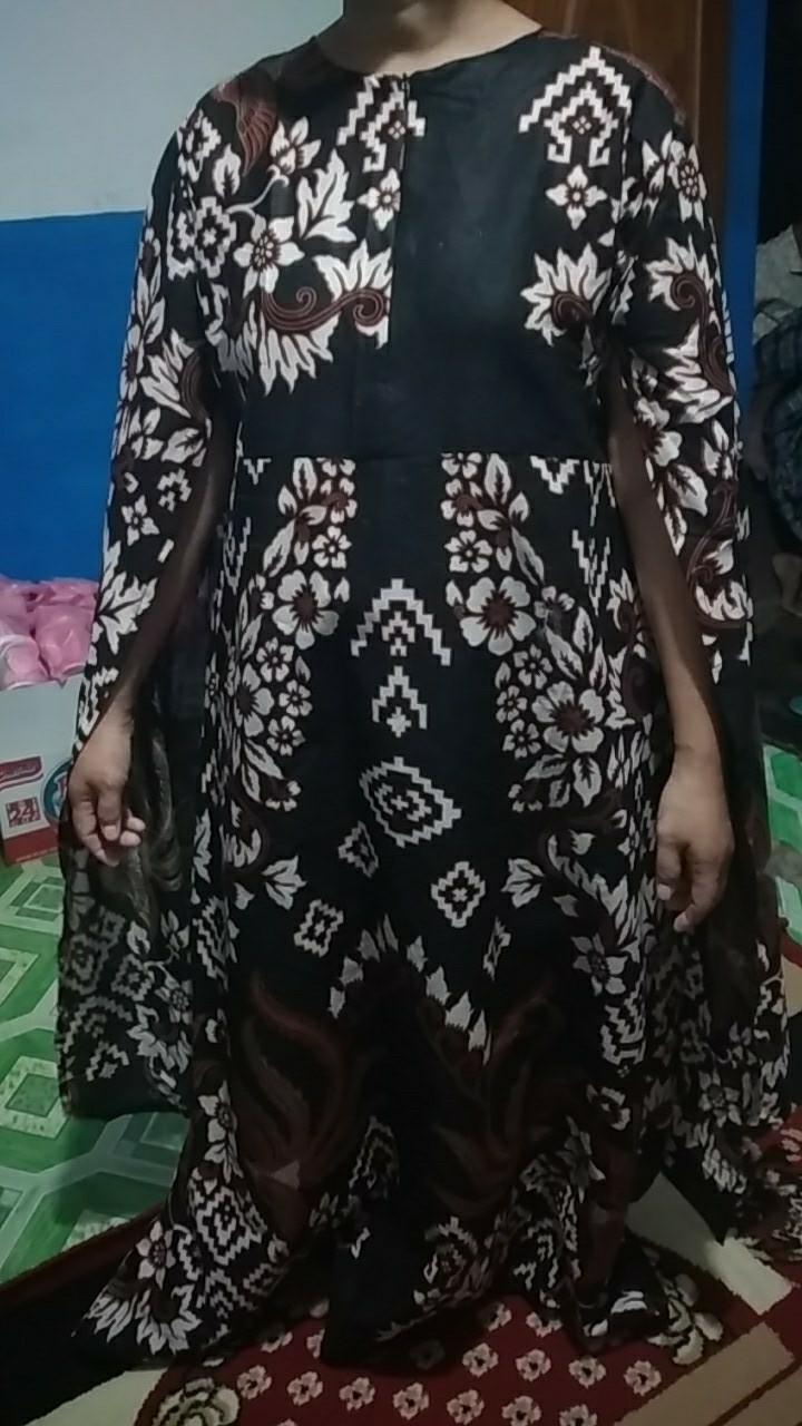 Maura Couple - Sania Ruffle Batik Couple Jumbo Ori Ndoro Jowi Dnt Garansi Termurah Shopee - Solo