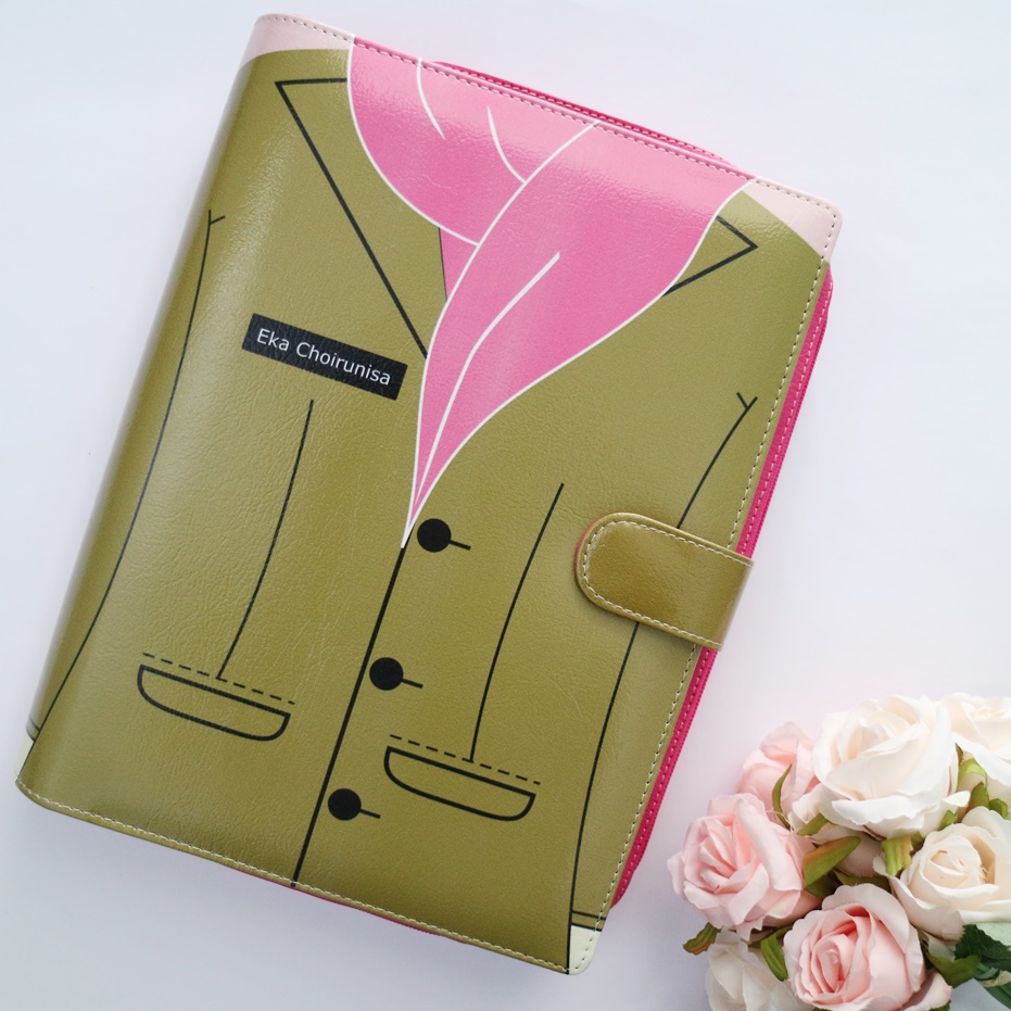 

PRE ORDER BINDER CUSTOM 26 RING B5 @BINDERIZE