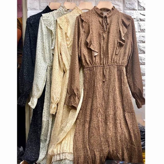 #Tunik plisket import