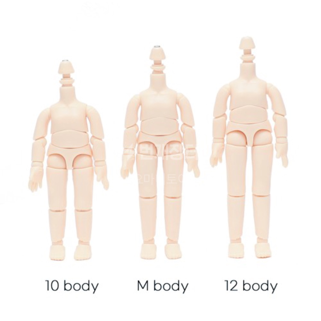 Yomane Body untuk Nendoroid / Nendoroid Doll