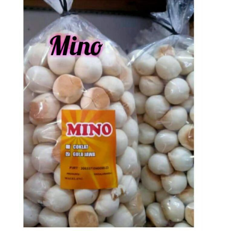 

[Star PluS TJ 9Ap5Bn] 1 kg Mino Mini Nopia Rasa Gula Jawa netto 1 kg Cemilan Jajan Jadul ☺