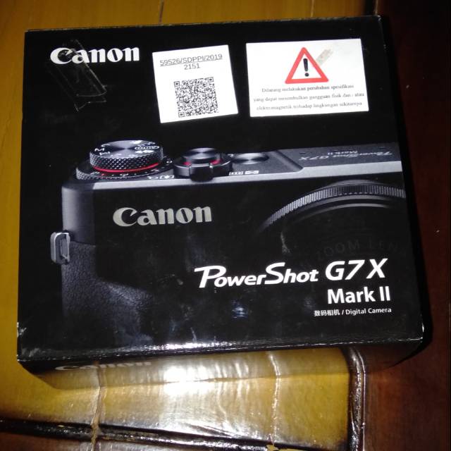 Canon G7X Mark II