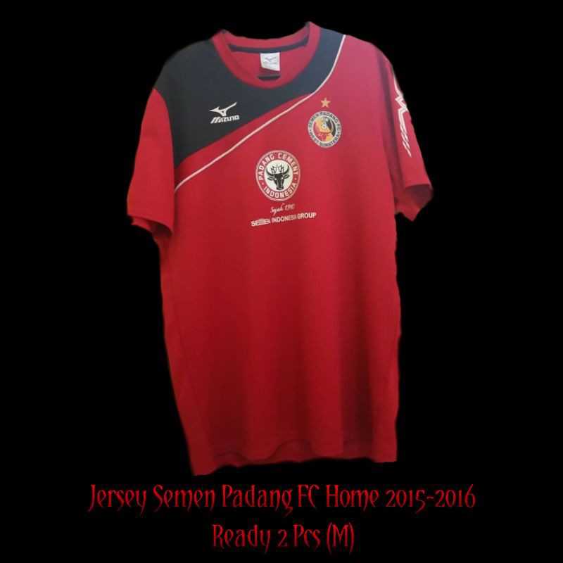 Jersey Original Semen Padang FC Home 2015