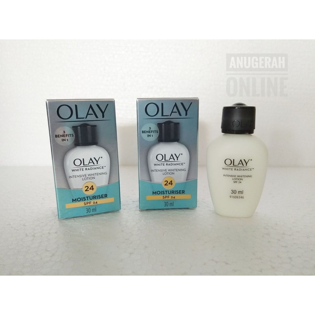 olay white radiance intensive
