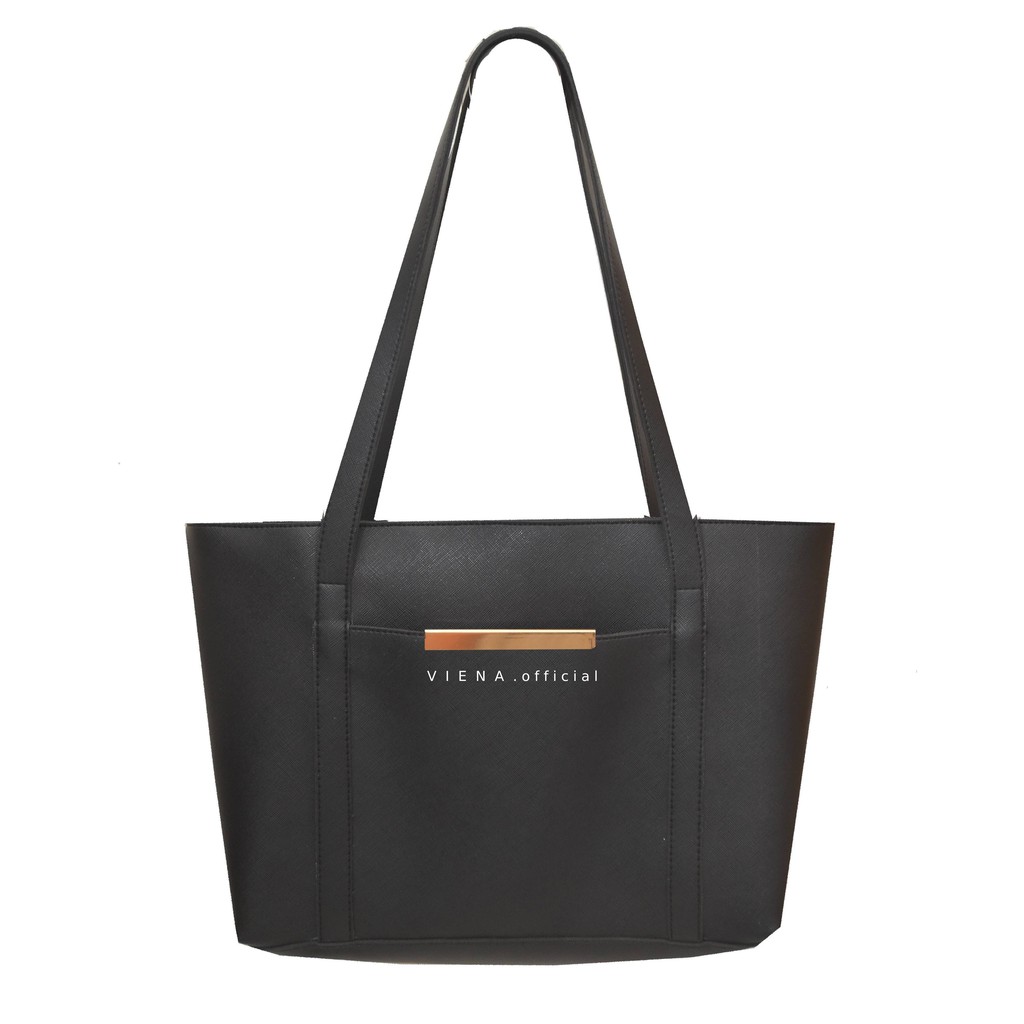 VNA N.E.W Produk Tas Tote Bag Wanita Cewek Simple Simply Stylish Style