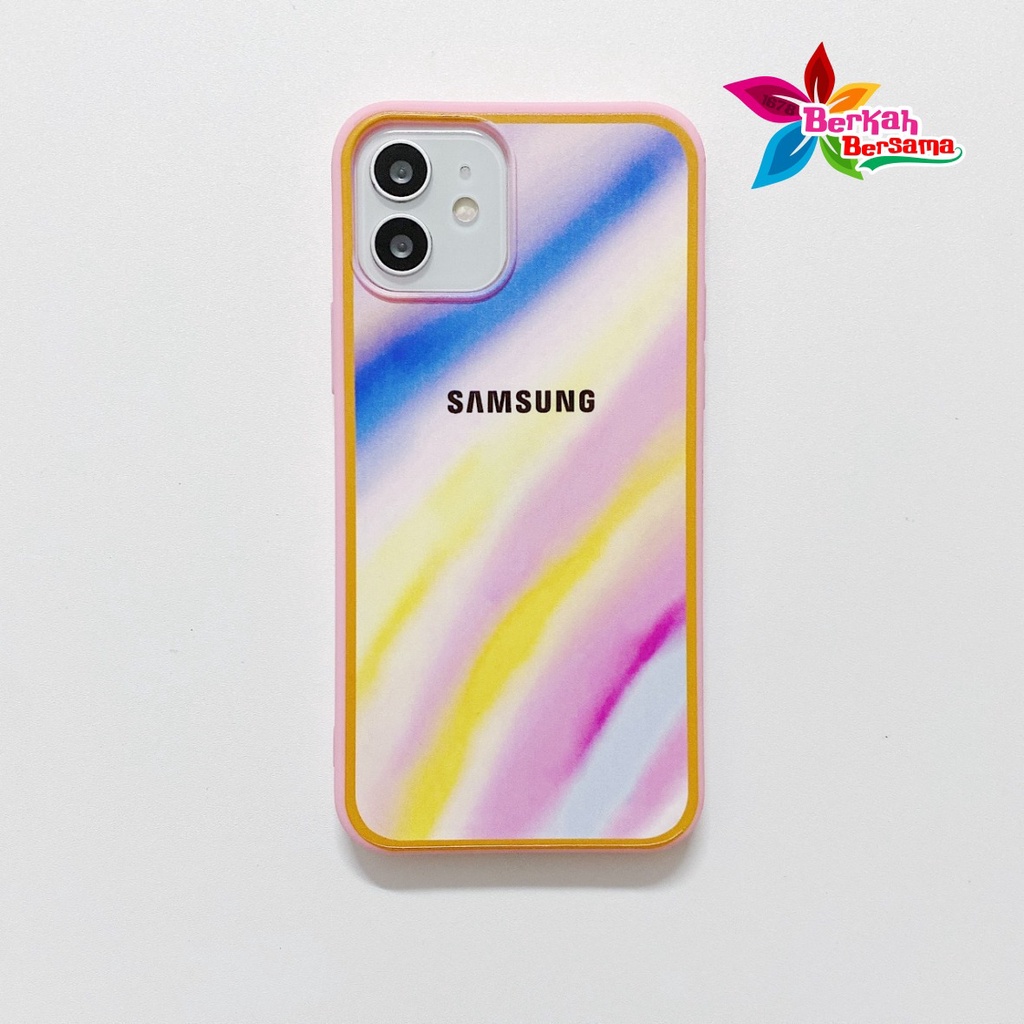 SS044 SOFTCASE RAINBOW SAMSUNG  A02S J2 PRIME GRAND PRIME  A10S MO1S A12 A20 A30 A21S A50 A30S A50S BB5657