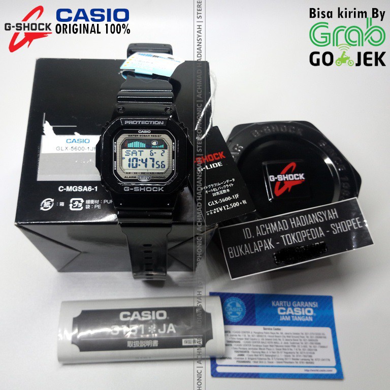 Jam ORIGINAL CASIO GShock GLX5600-1JF - GShock ORIGINAL GLX5600 1JF - GLX-5600-1JF ORIGINAL GLX5600
