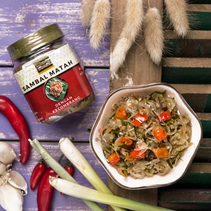 

- BARU Sambal Matah Kecombrang Damara Premium - 170 gr