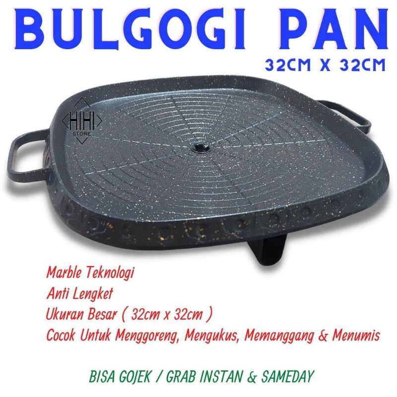 Bulgogi pan, ROYALTA  , IDOLA  , alat panggangan , panggang ,  BBQ , barbeque