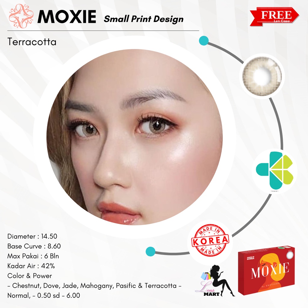 SOFTLENS X2 MOXIE - 0.50 sd - 2.00