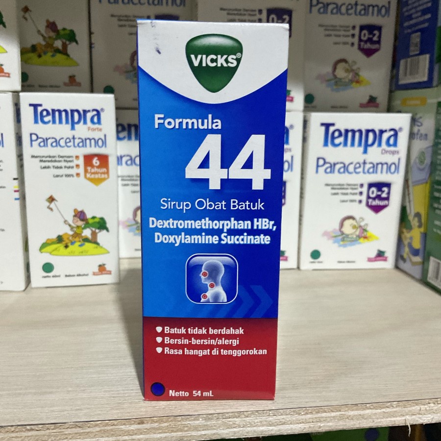 

Vicks Formula 44 Sirup 100 ml
