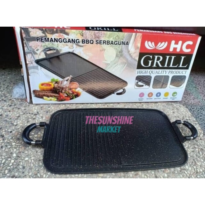 Grill Pan / Multi Grill Pan HC / Alat panggangan HC