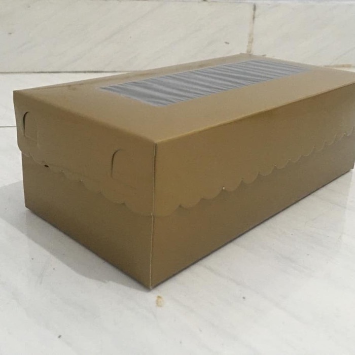 Ds0D1Sd Dus Kue Emas 11 X 22 X 7 Cm Ds201Dd