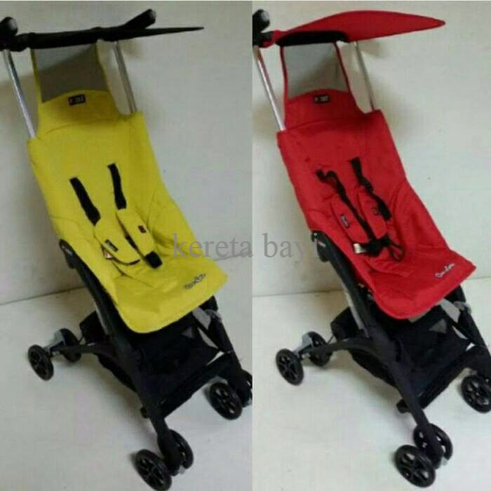 (PROMO)  KERETA COCOLATTE POCKIT CL 688 SERI 2 BABY STROLLER BARU DAN MURAH U5MB
