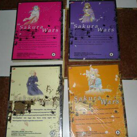 KOMIK SAKURA WARS CABUTAN MURAAAAAH