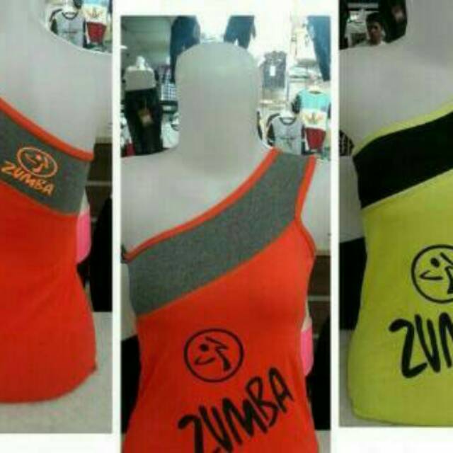 Baju Atasan Senam Zumba