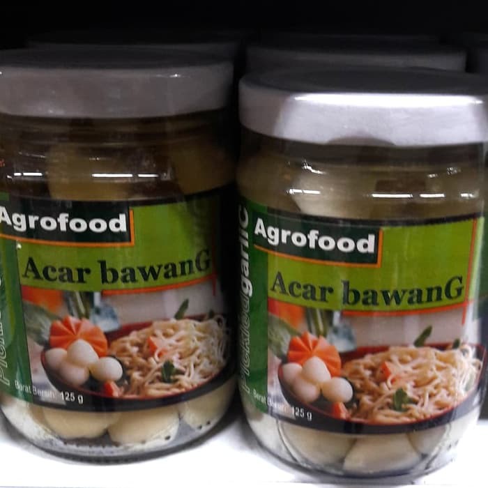 

AGROFOOD PICKLED GARLIC 125 gr