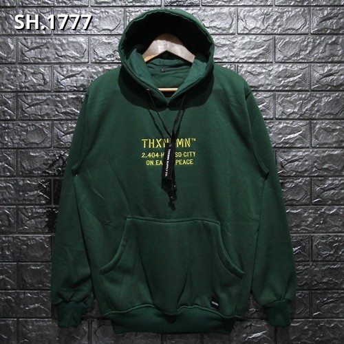 Sweater Distro Hoodie Thanks Insomnia 1777