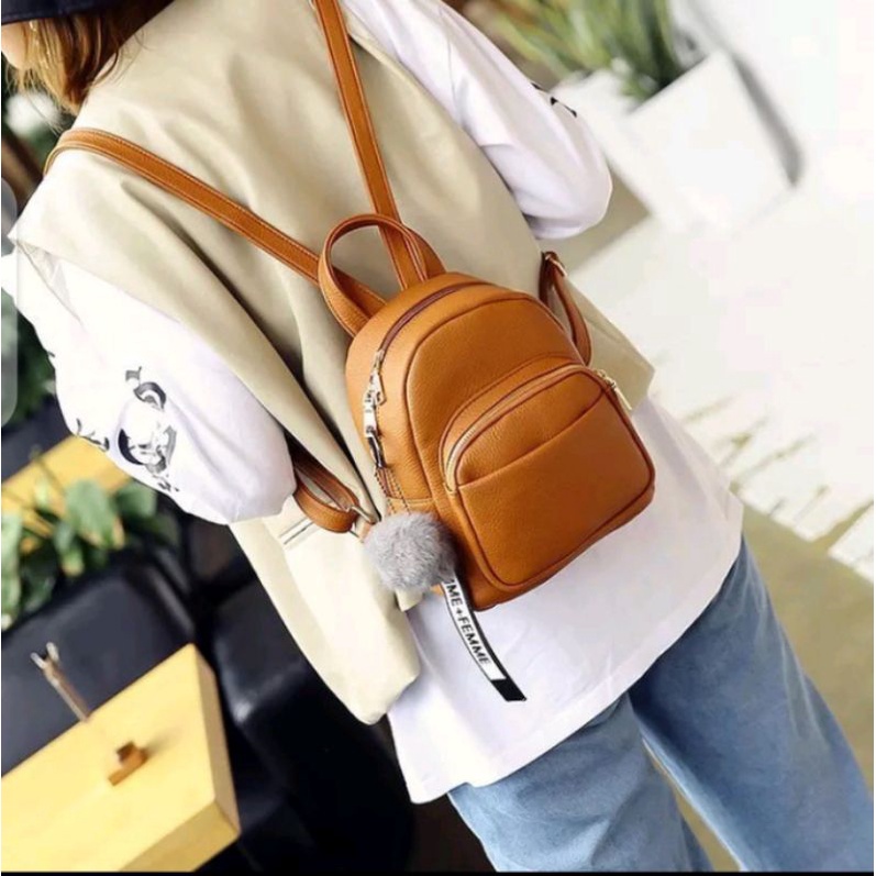 tas.ransel mini kecil wanita korea.terbaru