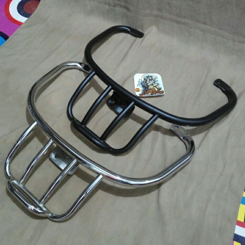 Rear Rack Vespa GTS setia 150/250cc / Aksesoris Vespa