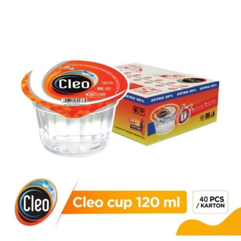 

CLEO GELAS 1 DUS ISI 40 CUP MURAH